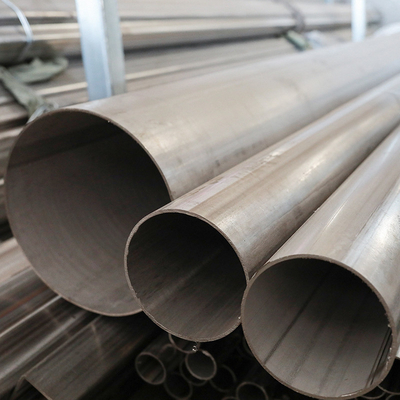 OD 30mm Stainless Steel Seamless Pipe AISI 304 1D Surface Round Tubes