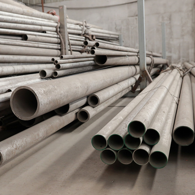 OD 30mm Stainless Steel Seamless Pipe AISI 304 1D Surface Round Tubes