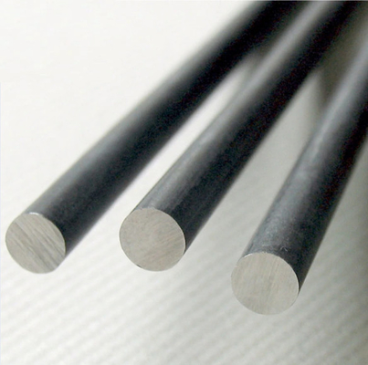 ASTM JIS 304 SS Steel Rod Diameter 10mm 20mm RoHS Certification