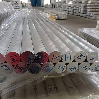 ASTM JIS 304 SS Steel Rod Diameter 10mm 20mm RoHS Certification